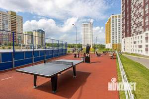 1-к квартира, вторичка, 41м2, 23/25 этаж