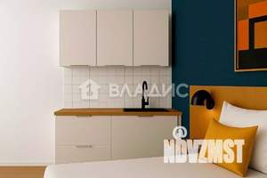 Студия квартира, вторичка, 21м2, 4/4 этаж
