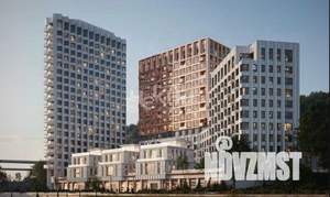 1-к квартира, строящийся дом, 43м2, 3/20 этаж