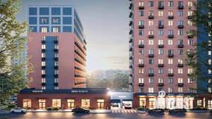 3-к квартира, вторичка, 90м2, 6/15 этаж