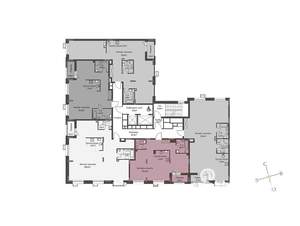 1-к квартира, вторичка, 67м2, 8/12 этаж