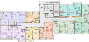 1-к квартира, вторичка, 36м2, 15/25 этаж