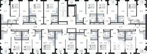1-к квартира, вторичка, 33м2, 5/9 этаж