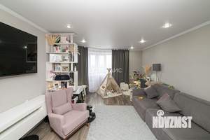 2-к квартира, вторичка, 58м2, 11/19 этаж