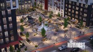 2-к квартира, вторичка, 59м2, 19/25 этаж