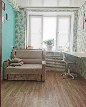 2-к квартира, вторичка, 43м2, 4/4 этаж