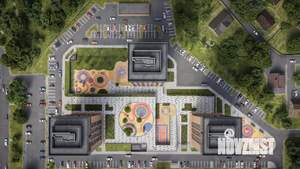 1-к квартира, вторичка, 46м2, 23/24 этаж