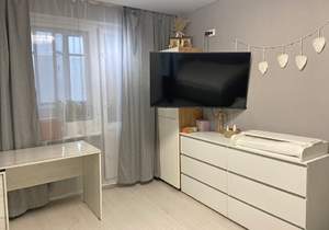 1-к квартира, вторичка, 33м2, 6/9 этаж