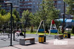 1-к квартира, строящийся дом, 44м2, 2/22 этаж