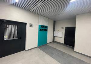 1-к квартира, сданный дом, 42м2, 2/23 этаж