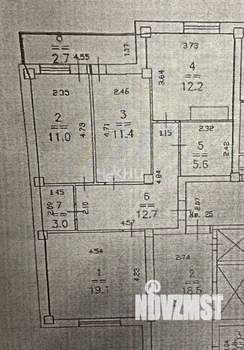 3-к квартира, вторичка, 75м2, 8/14 этаж