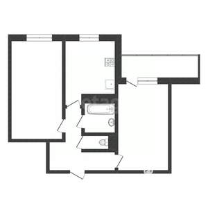 2-к квартира, вторичка, 70м2, 12/17 этаж