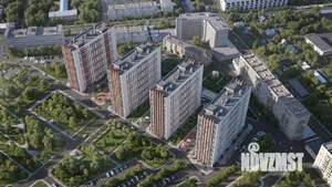 1-к квартира, вторичка, 37м2, 13/18 этаж