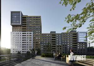 2-к квартира, строящийся дом, 68м2, 6/18 этаж