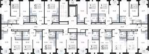1-к квартира, вторичка, 37м2, 4/9 этаж