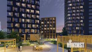 1-к квартира, вторичка, 41м2, 4/25 этаж