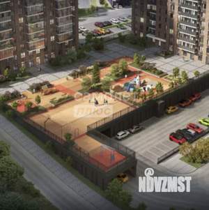 1-к квартира, вторичка, 37м2, 5/19 этаж