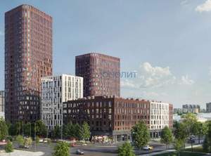 1-к квартира, вторичка, 43м2, 11/25 этаж