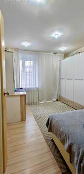 3-к квартира, вторичка, 61м2, 1/9 этаж