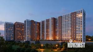 2-к квартира, вторичка, 51м2, 15/18 этаж