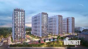 1-к квартира, вторичка, 43м2, 2/18 этаж