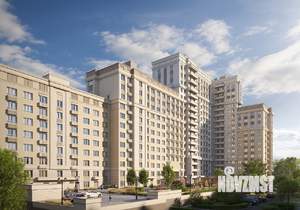 2-к квартира, строящийся дом, 92м2, 5/17 этаж
