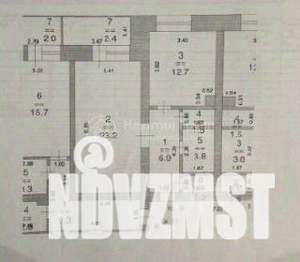 1-к квартира, вторичка, 50м2, 2/10 этаж