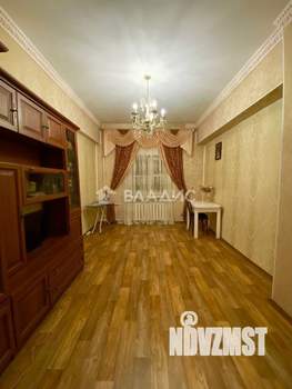 1-к квартира, вторичка, 42м2, 3/3 этаж