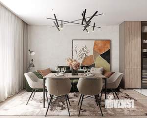 2-к квартира, вторичка, 76м2, 7/9 этаж