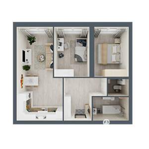 2-к квартира, вторичка, 70м2, 11/24 этаж