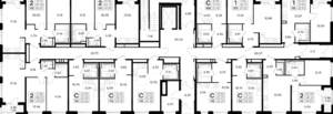 2-к квартира, вторичка, 49м2, 1/9 этаж