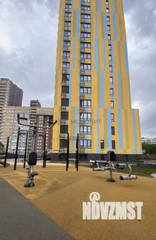 1-к квартира, вторичка, 43м2, 13/24 этаж