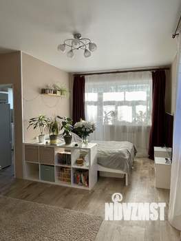 1-к квартира, вторичка, 33м2, 4/4 этаж