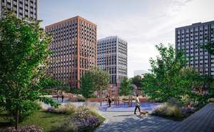 1-к квартира, вторичка, 37м2, 8/20 этаж