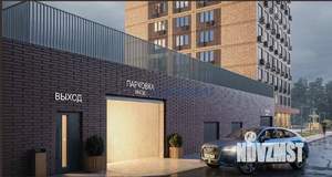 1-к квартира, вторичка, 46м2, 23/25 этаж