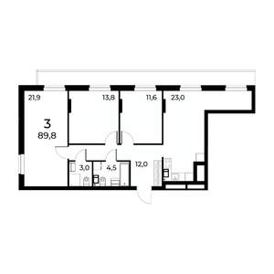 Фото квартиры на продажу (1)