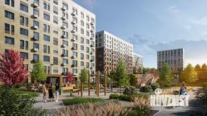 1-к квартира, вторичка, 33м2, 7/9 этаж