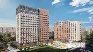 3-к квартира, вторичка, 90м2, 4/15 этаж
