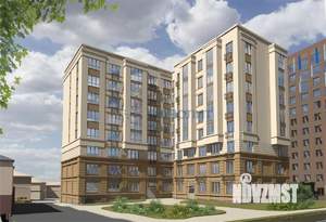 3-к квартира, строящийся дом, 97м2, 6/8 этаж