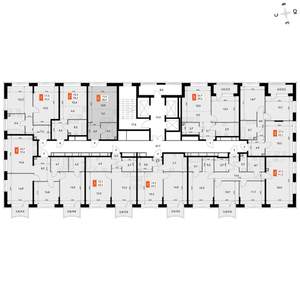 Студия квартира, вторичка, 29м2, 5/16 этаж