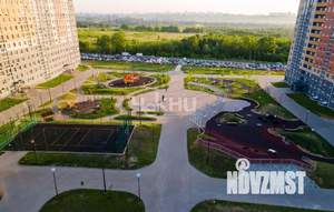 1-к квартира, строящийся дом, 26м2, 10/25 этаж
