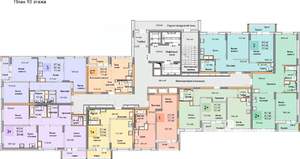 Студия квартира, вторичка, 28м2, 10/25 этаж