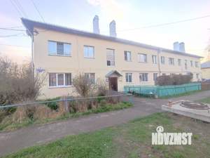 1-к квартира, вторичка, 31м2, 1/2 этаж