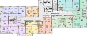 3-к квартира, вторичка, 68м2, 14/25 этаж