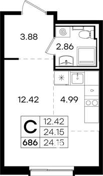 Фото квартиры на продажу (1)