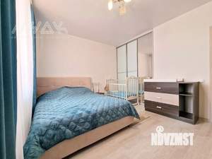 1-к квартира, вторичка, 44м2, 9/16 этаж