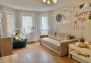 1-к квартира, вторичка, 42м2, 6/17 этаж