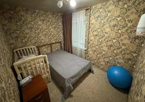 3-к квартира, вторичка, 43м2, 2/5 этаж