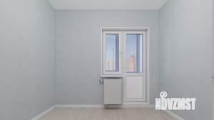 1-к квартира, вторичка, 38м2, 18/25 этаж