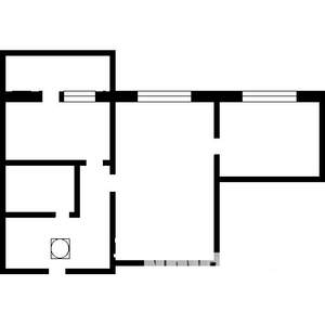 2-к квартира, вторичка, 45м2, 3/5 этаж